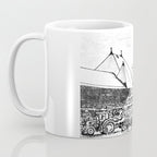 "The Starting Gate" Saratoga Springs Race Course Track Coffee Mug Gallery Image 3
