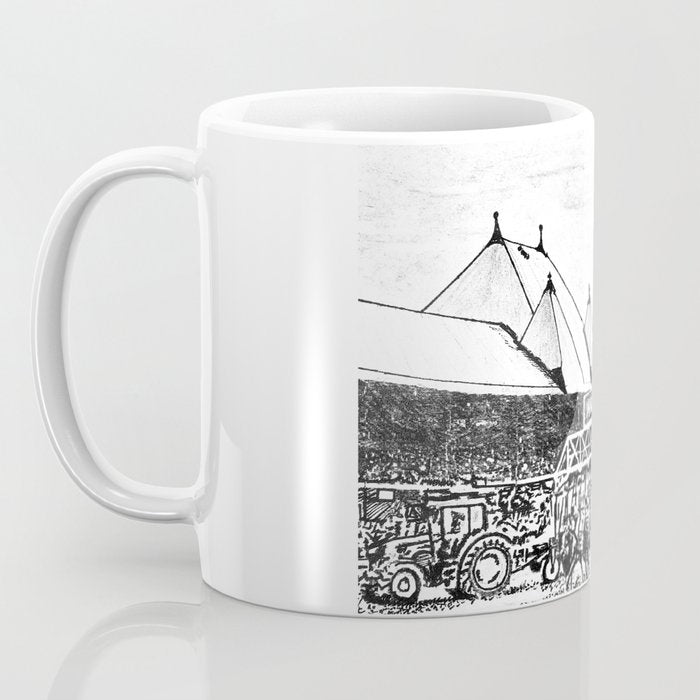 "The Starting Gate" Saratoga Springs Race Course Track Coffee Mug Gallery Image 3