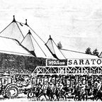 "The Starting Gate" Saratoga Springs Race Course Track Coffee Mug Gallery Image 2