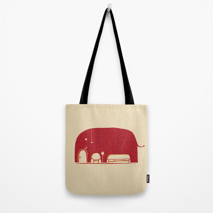Elephanticus Roomious Tote Bag Gallery Image 2