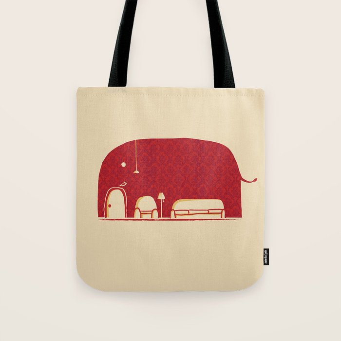 Elephanticus Roomious Tote Bag Gallery Image 1