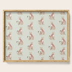 Whimsical Cheetah Serving Tray Gallery Image 1