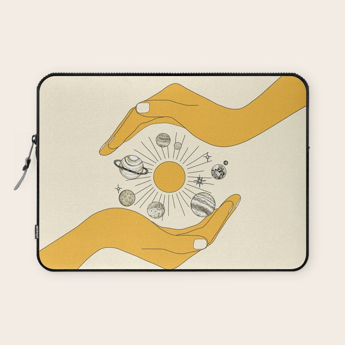 The Universe in Your Hands Laptop Sleeve Gallery Image 1
