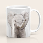 Baby Elephant - Colorful Coffee Mug Gallery Image 1