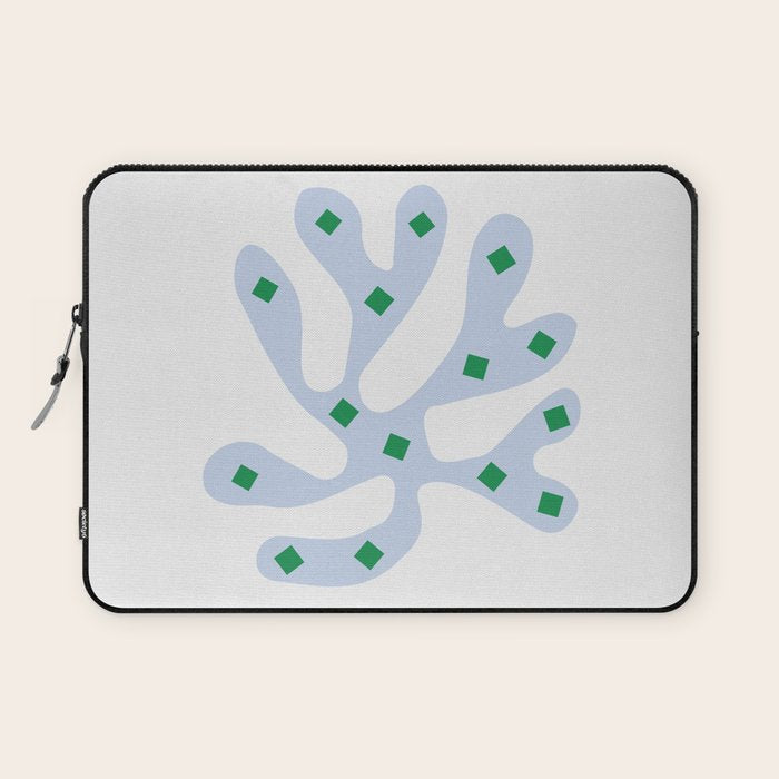 Periwinkle: Matisse Pastel Series 01 Laptop Sleeve Gallery Image 1