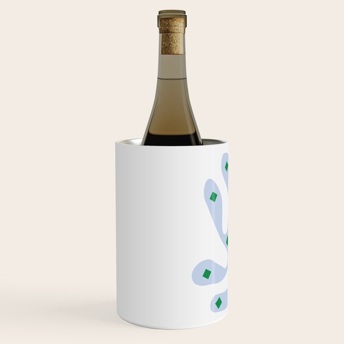 Periwinkle: Matisse Pastel Series 01 Wine Chiller Gallery Image 2