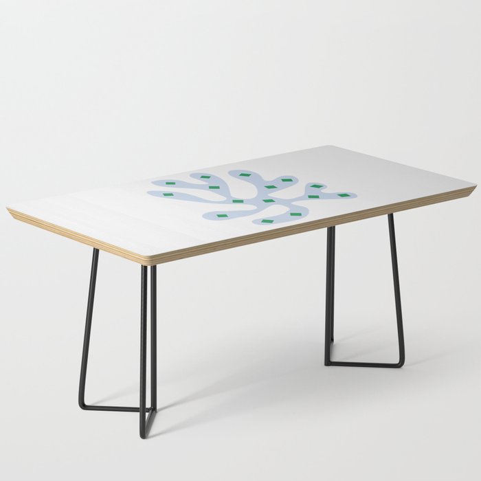 Periwinkle: Matisse Pastel Series 01 Coffee Table Gallery Image 1