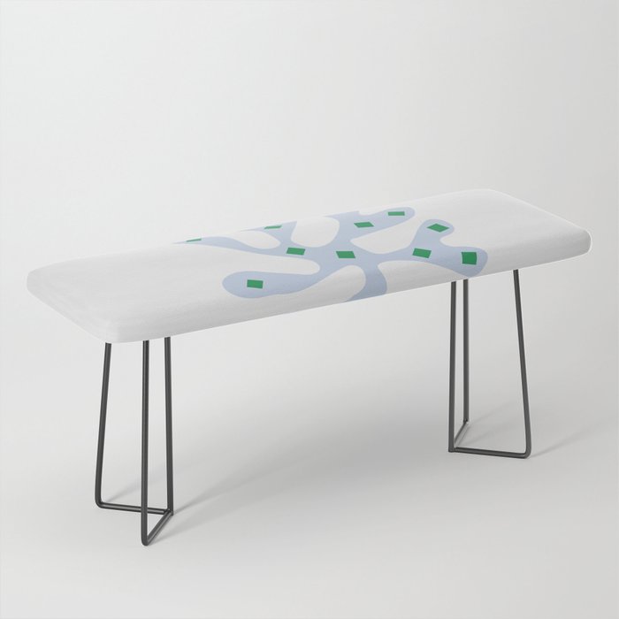Periwinkle: Matisse Pastel Series 01 Bench Gallery Image 1
