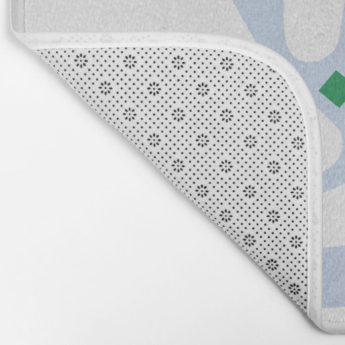 Periwinkle: Matisse Pastel Series 01 Bath Mat Gallery Image 2