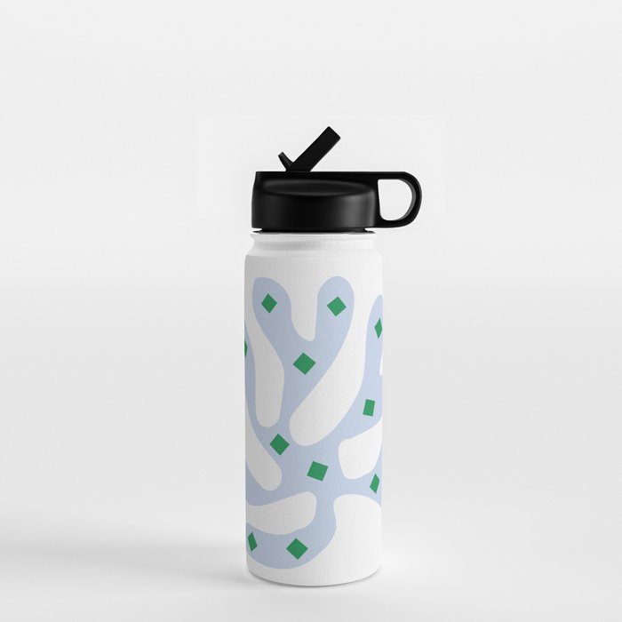 Periwinkle: Matisse Pastel Series 01 Water Bottle Gallery Image 1