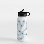 Periwinkle: Matisse Pastel Series 01 Water Bottle Gallery Image 1