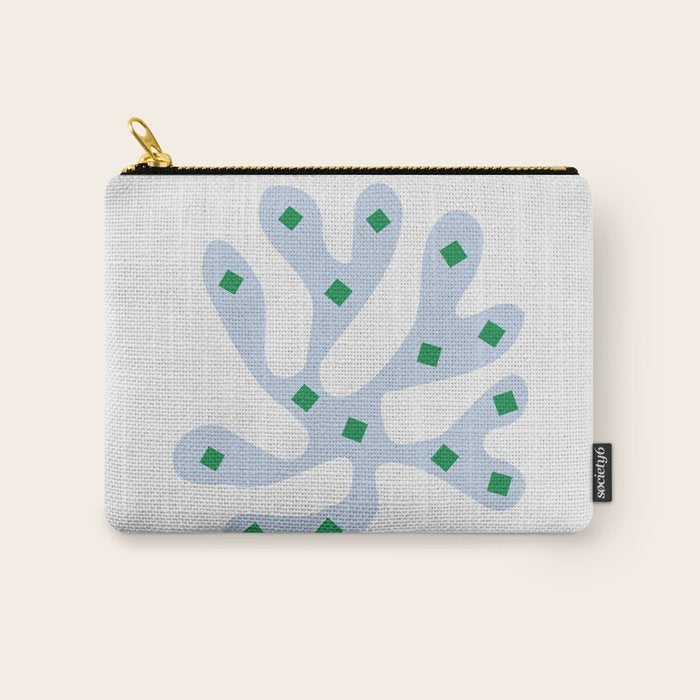 Periwinkle: Matisse Pastel Series 01 Carry All Pouch Gallery Image 1