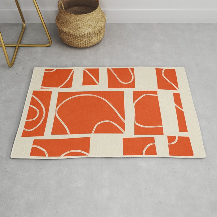 Abstract Pathways 5 Rug Gallery Image 1