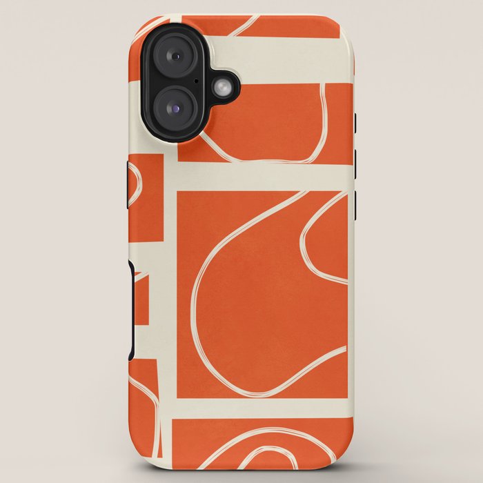 Abstract Pathways 5 iPhone Case Gallery Image 5