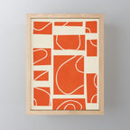 Abstract Pathways 5 Mini Art Print Gallery Image 1