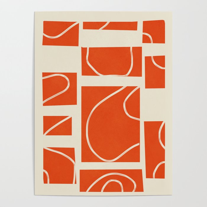 Abstract Pathways 5 Poster Gallery Image 1