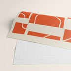 Abstract Pathways 5 Wrapping Paper Gallery Image 2