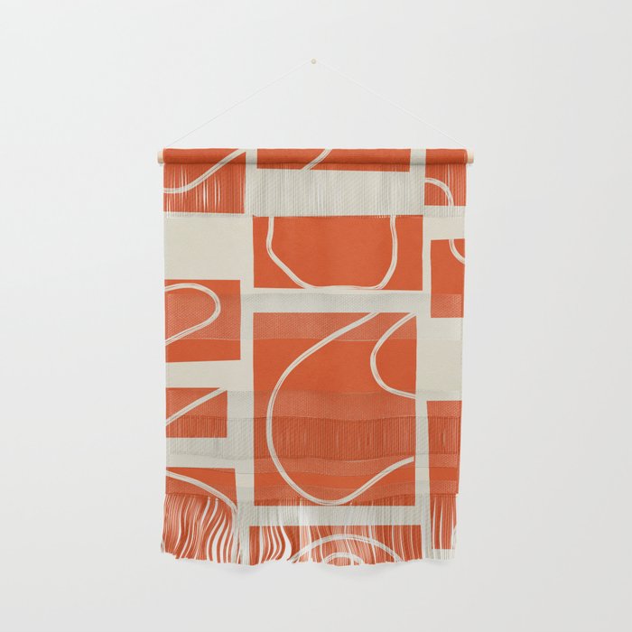 Abstract Pathways 5 Wall Hanging Gallery Image 1