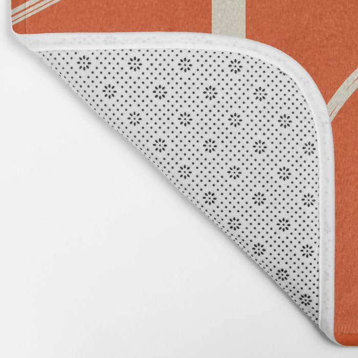 Abstract Pathways 5 Bath Mat Gallery Image 2
