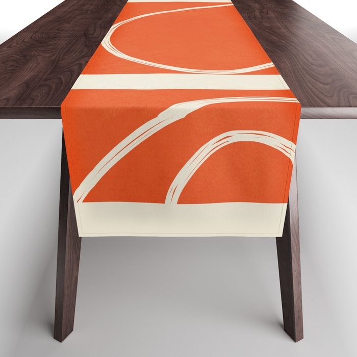 Abstract Pathways 5 Table Runner Gallery Image 1