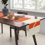 Abstract Pathways 5 Table Runner Gallery Image 2
