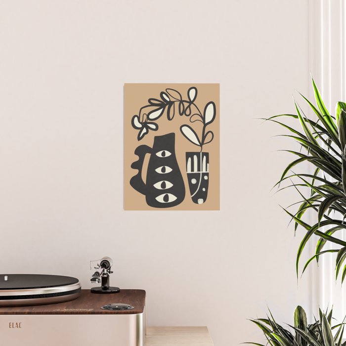 Surreal Flora 1 Poster Gallery Image 2