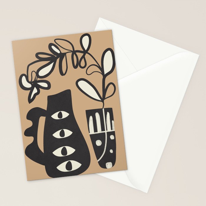 Surreal Flora 1 Stationery Card Gallery Image 2