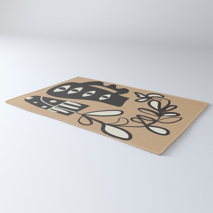 Surreal Flora 1 Rug Gallery Image 3