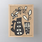 Surreal Flora 1 Mini Art Print Gallery Image 1