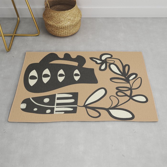 Surreal Flora 1 Rug Gallery Image 1