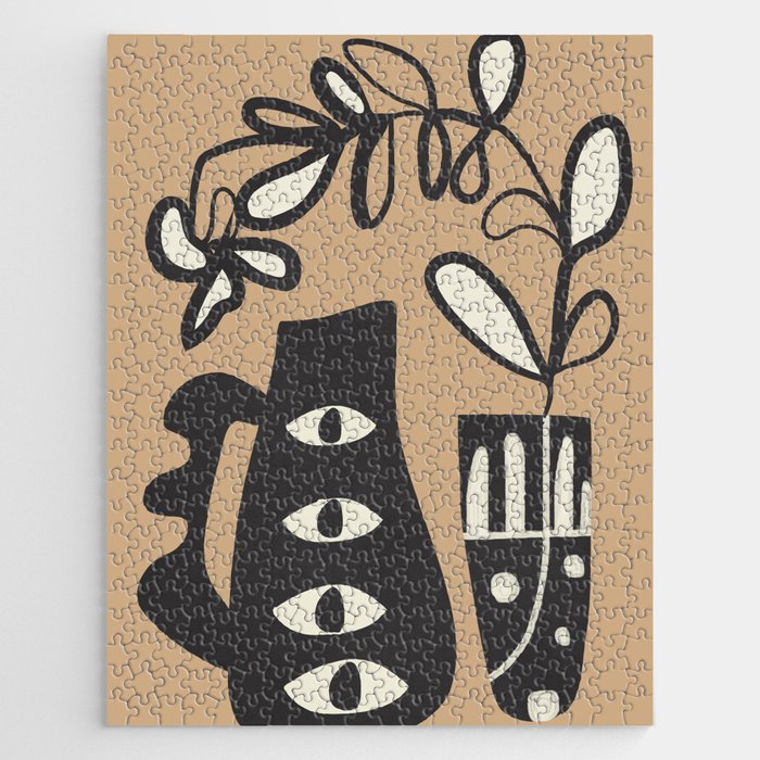 Surreal Flora 1 Jigsaw Puzzle Gallery Image 1