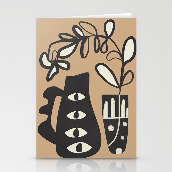 Surreal Flora 1 Stationery Card Gallery Image 1