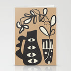 Surreal Flora 1 Stationery Card Gallery Image 2
