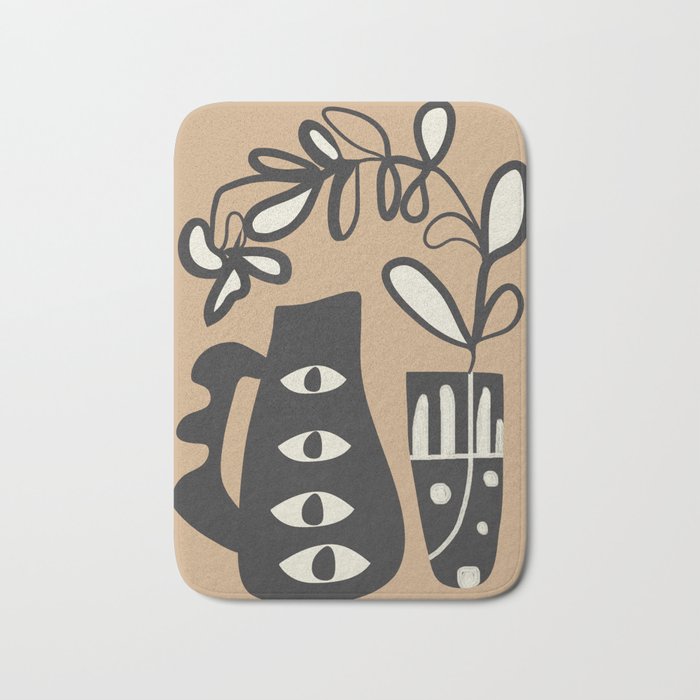Surreal Flora 1 Bath Mat Gallery Image 1