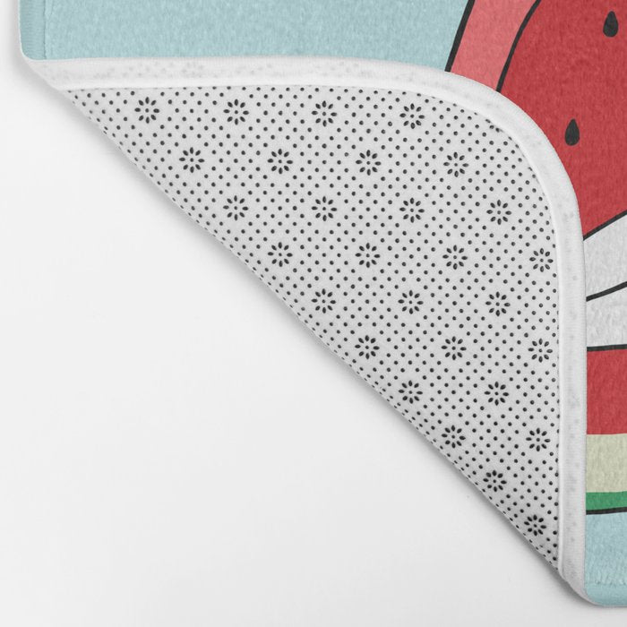 Watermelon Surf Bath Mat Gallery Image 2
