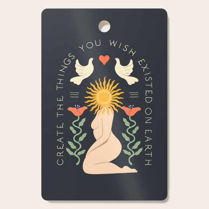 Creative Magic  Cutting Board Gallery Image 1