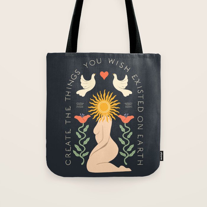 Creative Magic  Tote Bag Gallery Image 1