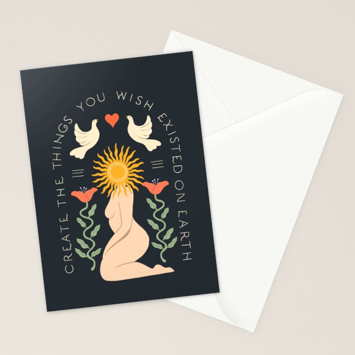 Creative Magic  Stationery Card Gallery Image 2