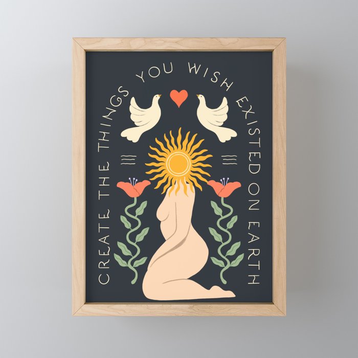 Creative Magic  Mini Art Print Gallery Image 1
