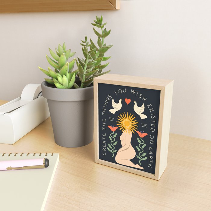 Creative Magic  Mini Art Print Gallery Image 2