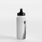Grizzly Bear - Black & White Water Bottle Gallery Image 3