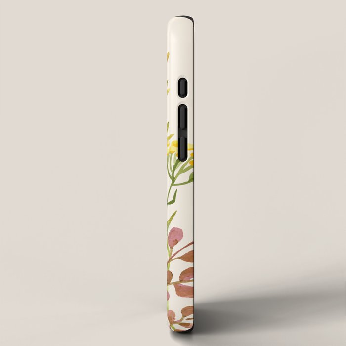 Autumn Flowers iPhone Case Gallery Image 2