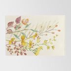Autumn Flowers Rug Gallery Image 2