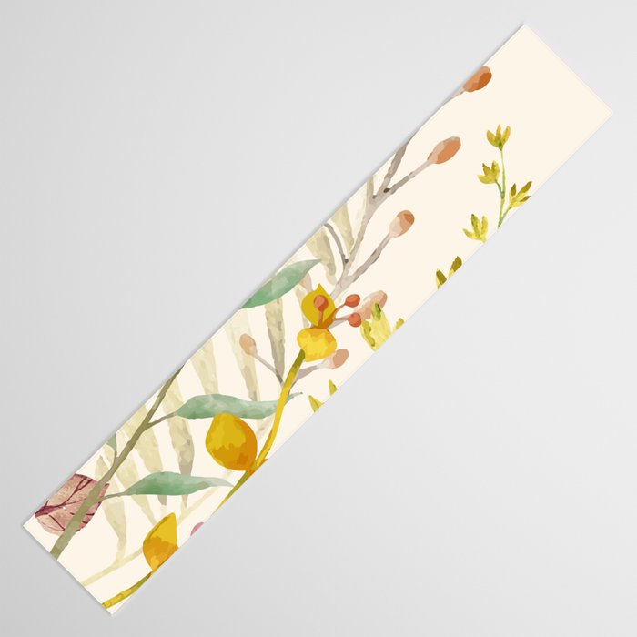 Autumn Flowers Table Runner Gallery Image 3