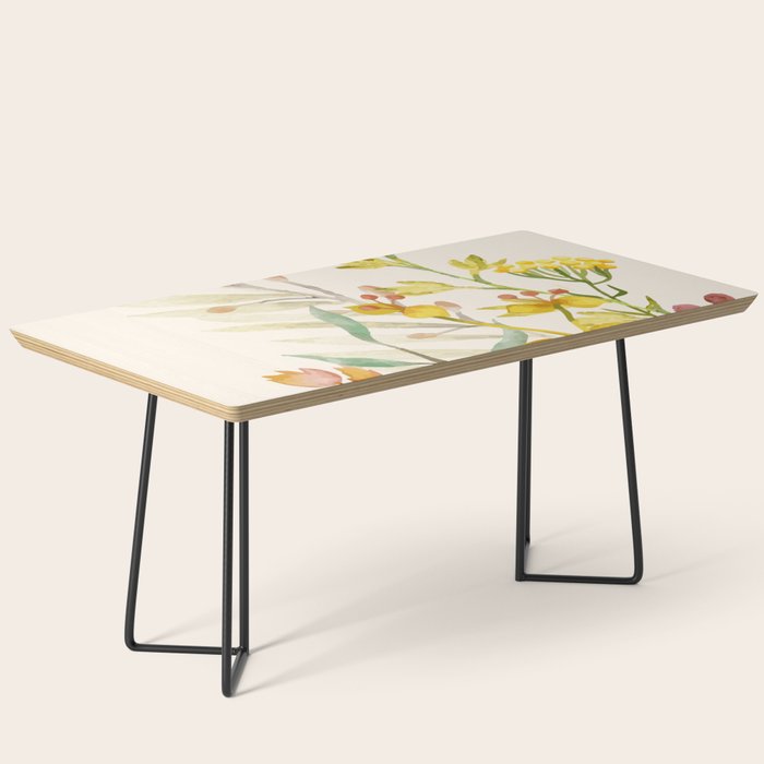 Autumn Flowers Coffee Table Gallery Image 1