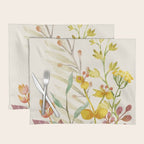 Autumn Flowers Placemat Gallery Image 1
