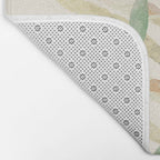 Autumn Flowers Bath Mat Gallery Image 2