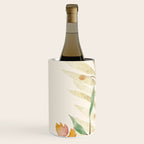 Autumn Flowers Wine Chiller Gallery Image 2