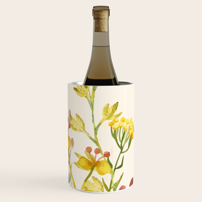 Autumn Flowers Wine Chiller Gallery Image 3