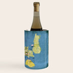 Map of Northern Michigan - Pasty Tour in Emerald Wine Chiller Gallery Image 3